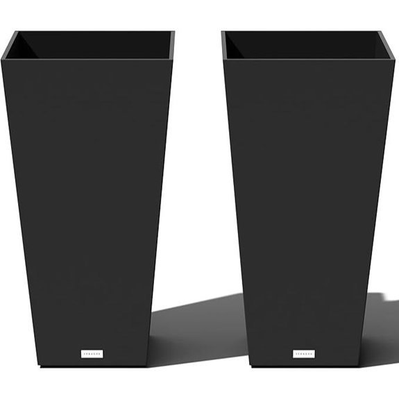 11 Best Railing Planters for 2026 (Small Space Gardening) 11 veradek 30 resin planter pair
