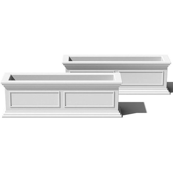 7 Best Window Boxes for 2026 (Curbside Wow Factor) 7 veradek brixton window box