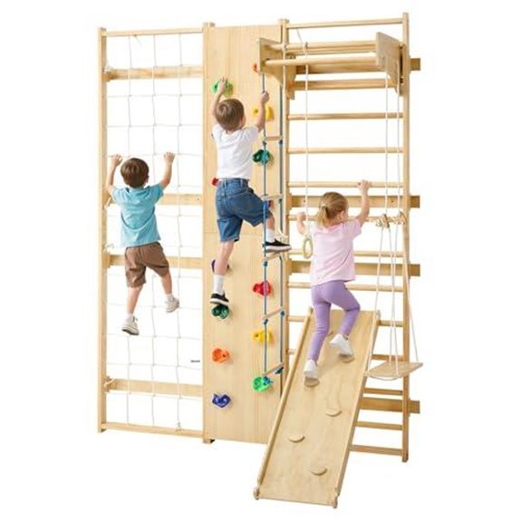 5 Best Climbers for North Facing Walls in 2026 4 vevor 9 in 1 jungle gym