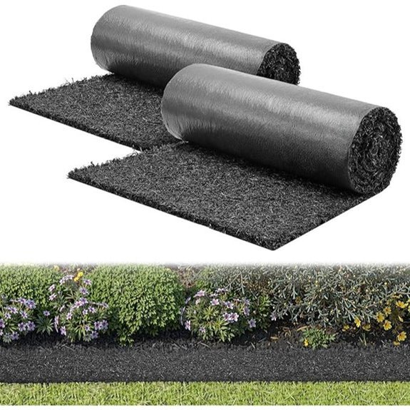 10 Best Walkways Between Garden Beds for 2026 5 vevor rubber mulch mat rolls