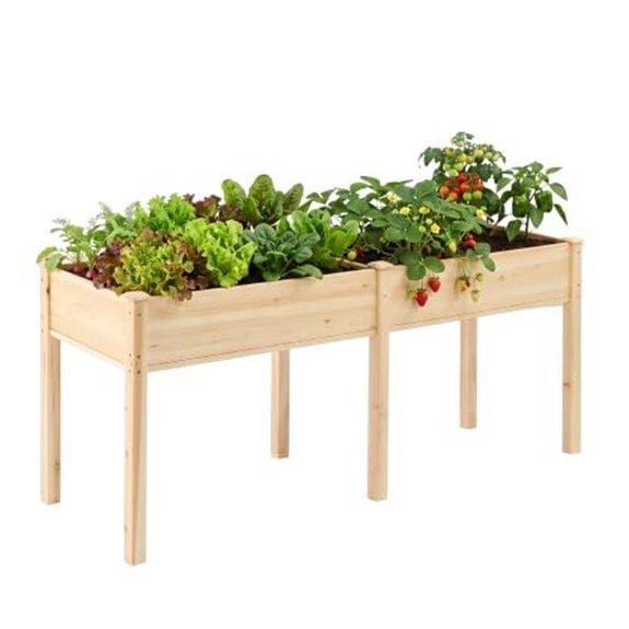 vingli 72 inch wooden bed