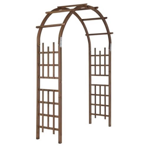 10 Best Creepers for Pergolas in 2026 4 vingli wooden garden arbor