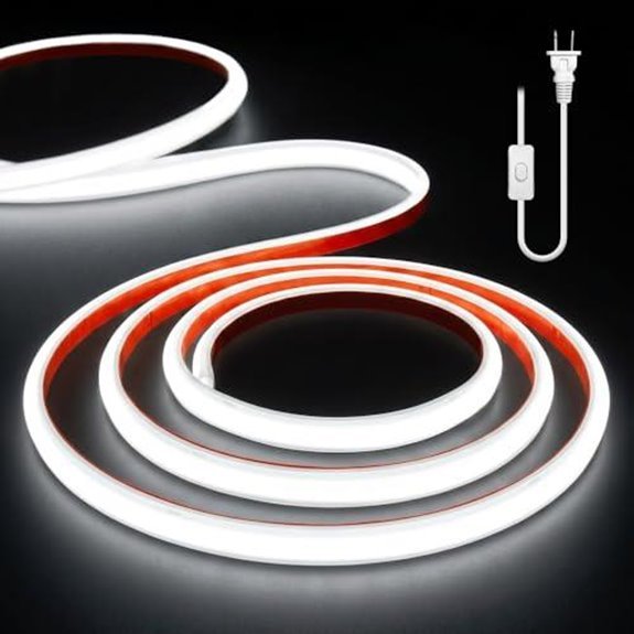 10 Best Outdoor LED Strip Lights for 2026 5 voewt cob led strip