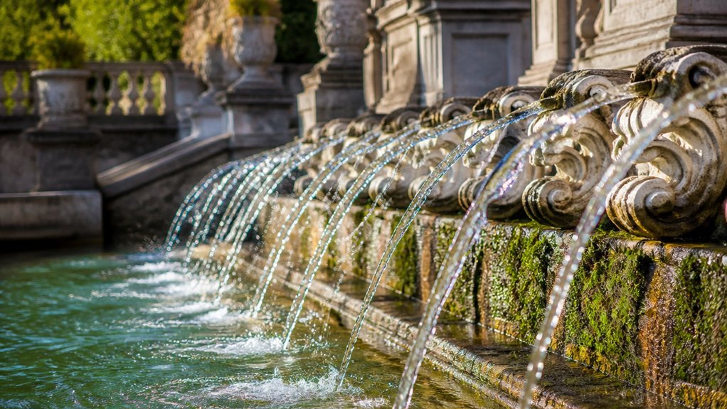 water fountain cost estimate range