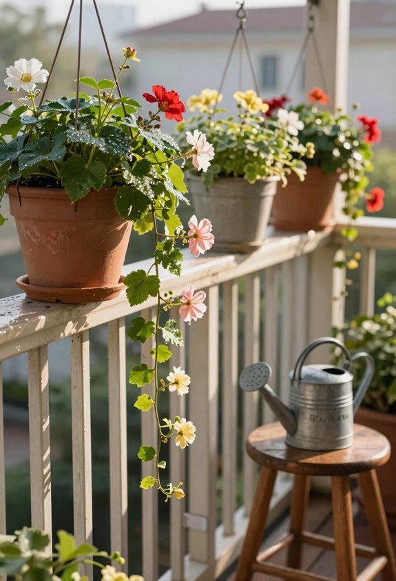 How Often to Water Hanging Plants - A Complete Guide 2 water in the morning daily