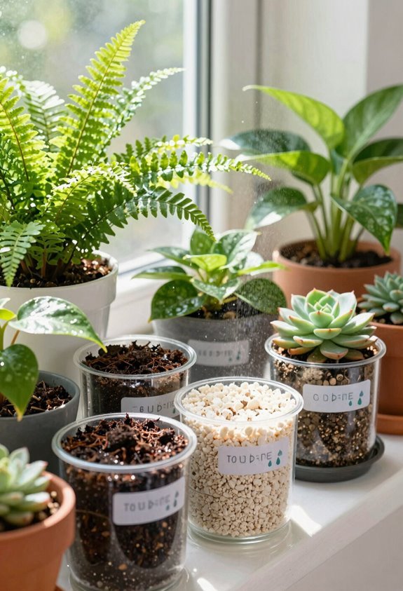 How Often Should I Water My Potted Plants? 1 water pots check moisture drain
