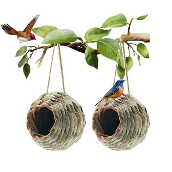 15 Best Hanging Baskets for Hummingbirds in 2026 11 wdefun hummingbird houses 2 pack