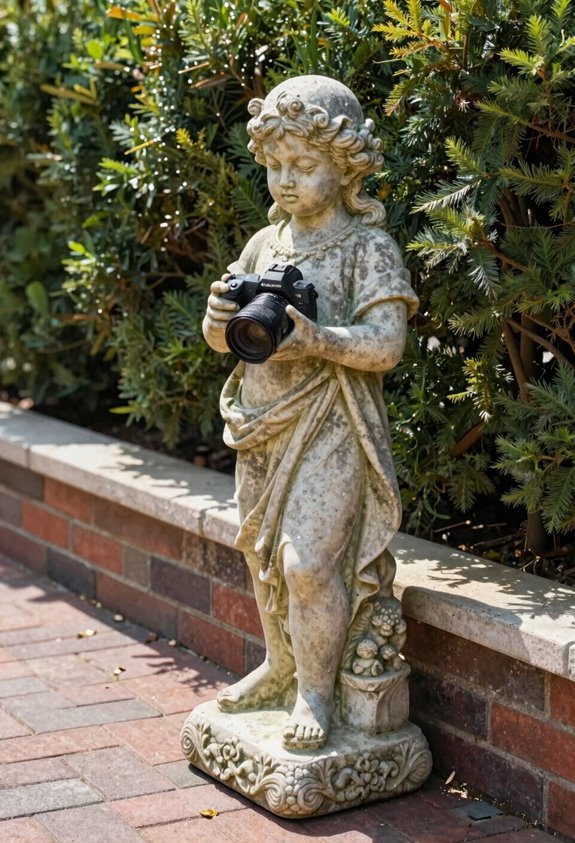 10 Front Yard Statue Ideas to Transform Your Curb Appeal 5 weather proof materials for climate specific durability