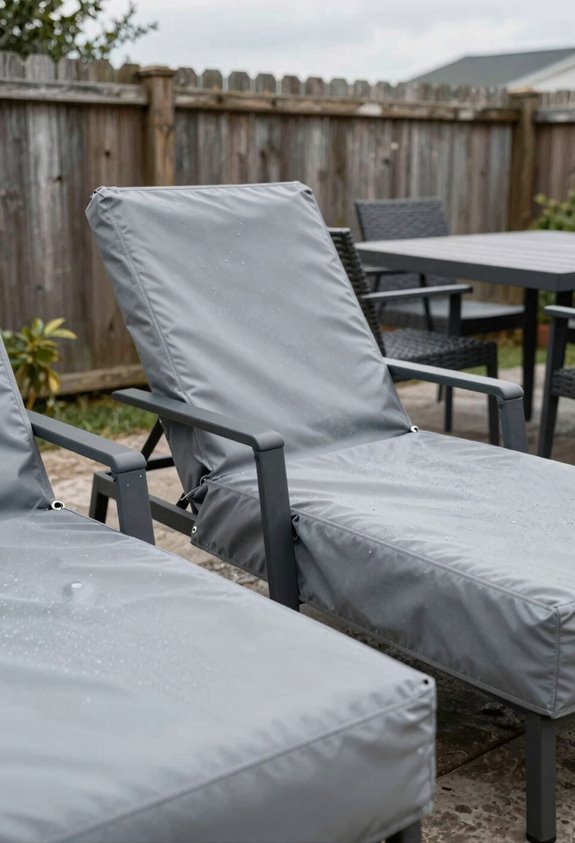 10 Tips to Protect Outdoor Furniture Year-Round 2 weatherproof teak and aluminum protection