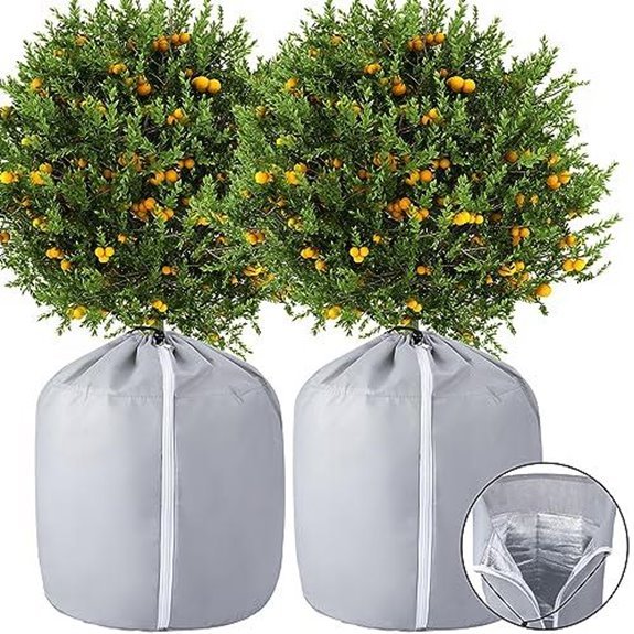 10 Best Frost Proof Pots for 2026 (Year-Round Gardening) 7 winter protection plant pot covers 2 piece