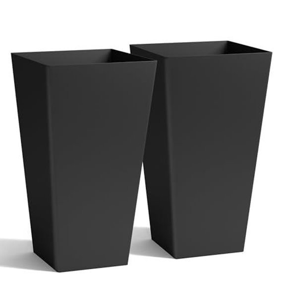 worth garden 20 tall planters set of 2