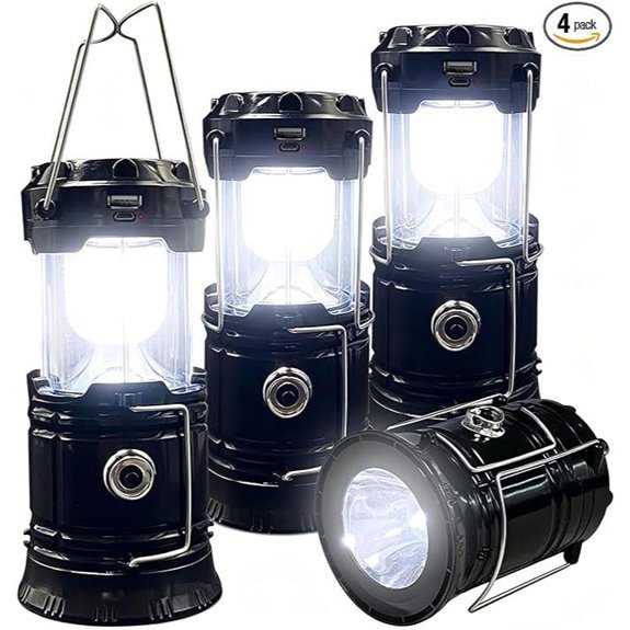 xtauto collapsible led lanterns