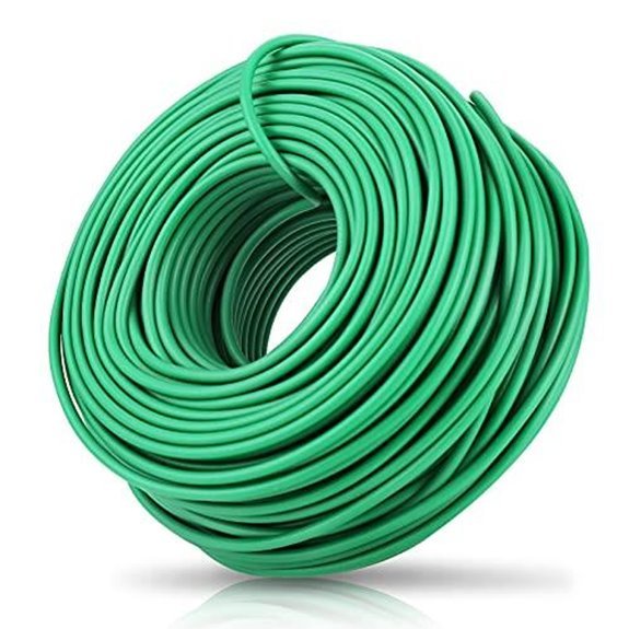 10 Best Wire for Raspberry Trellis in 2026 3 ydsl 100ft plant tie